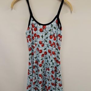 Liquor Brand women's strap dress Cherry size S